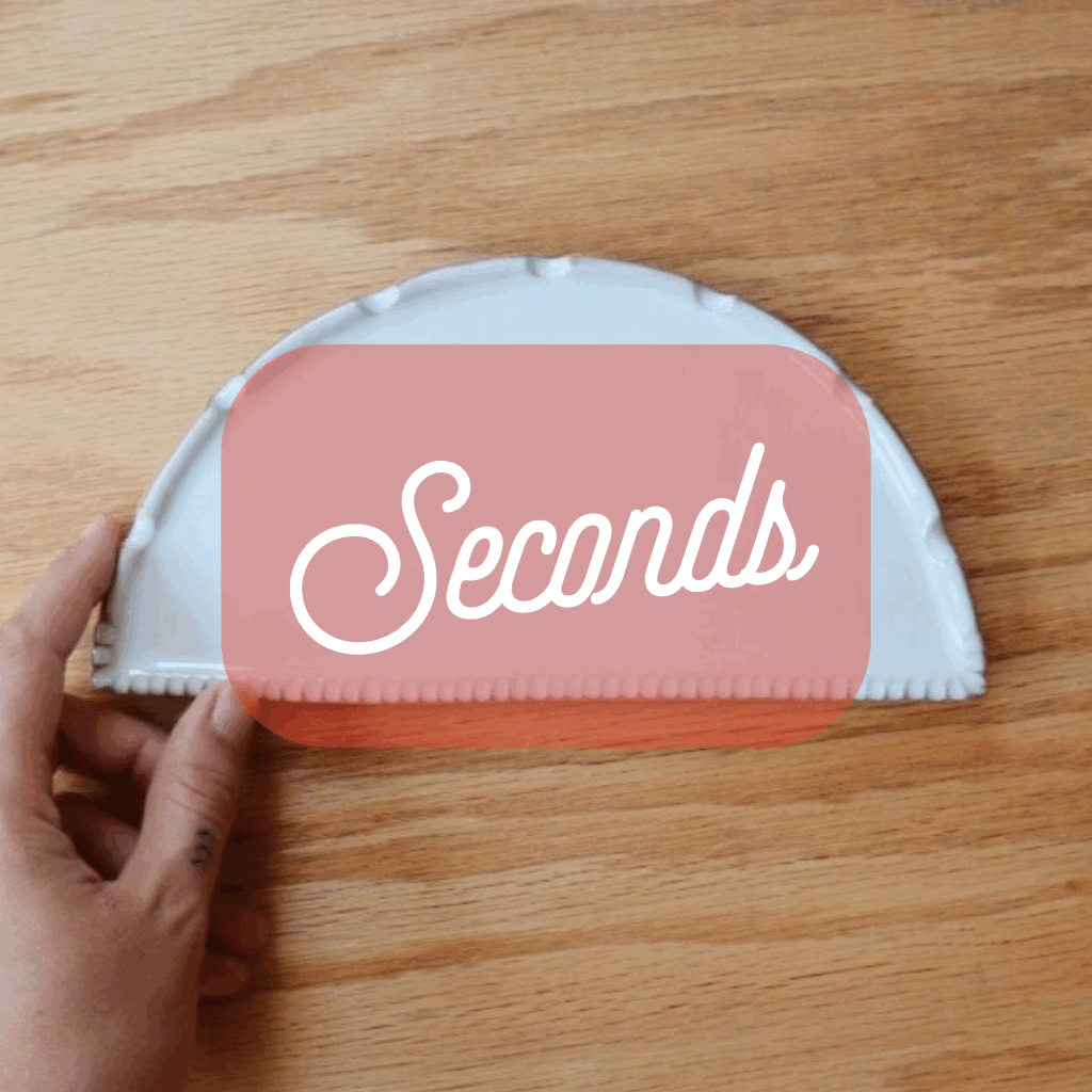 SECONDS - Sunrise Artist Palette No. 3