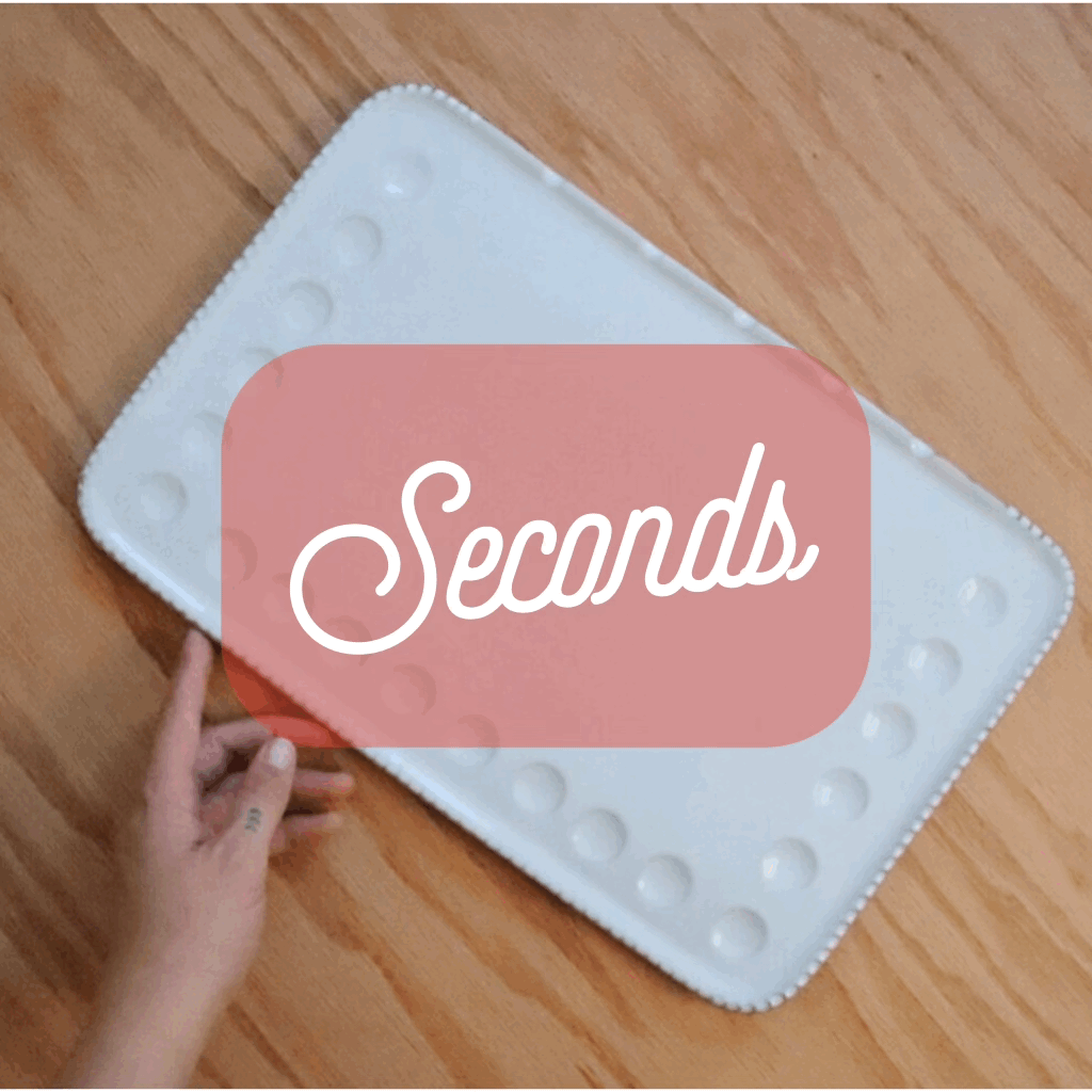 SECONDS - Large Palette No. 2