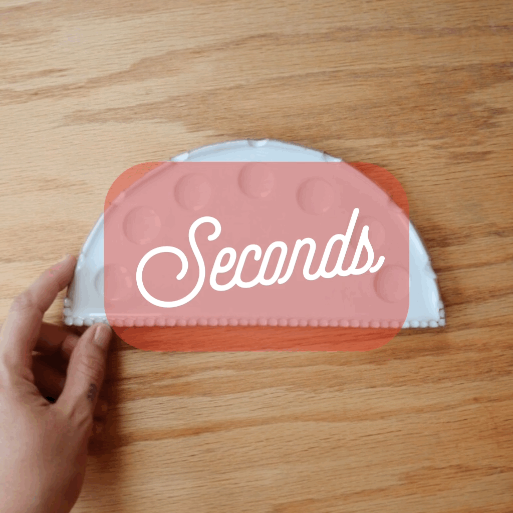 SECONDS - Sunrise Artist Palette No. 4