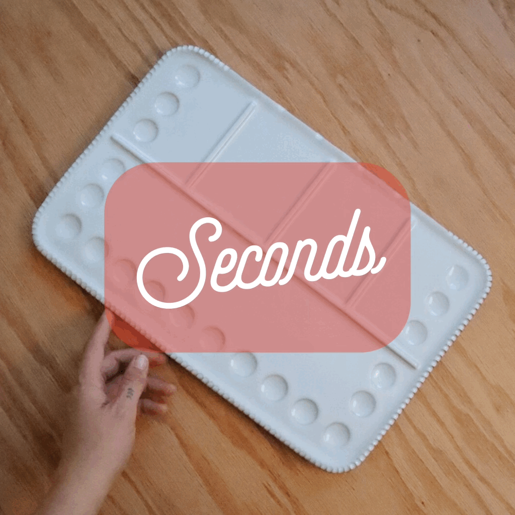 SECONDS - Large Palette No. 3