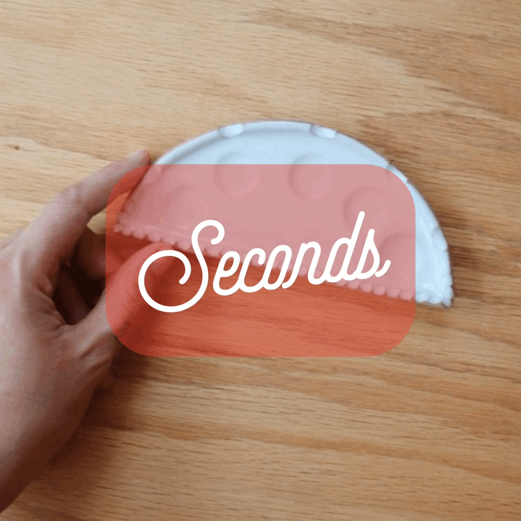 SECONDS - Sunrise Artist Palette No. 2