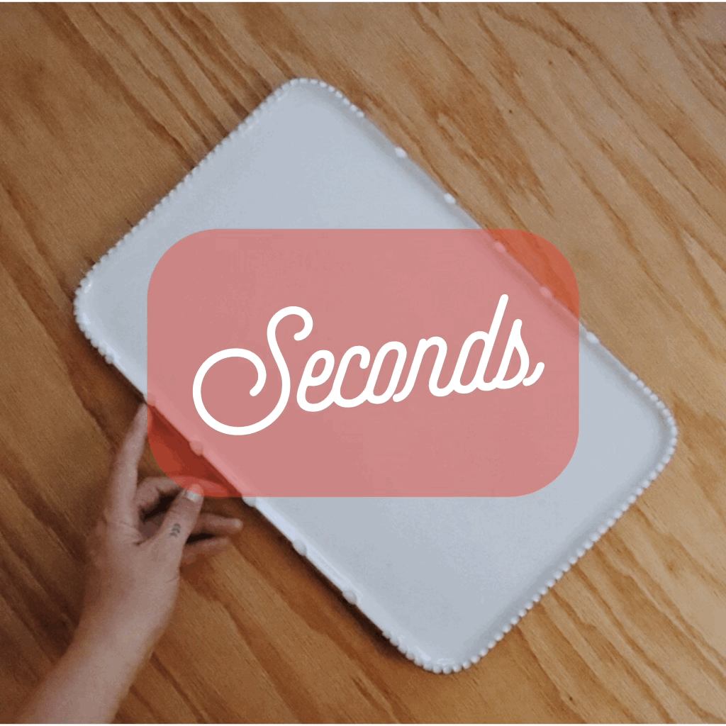 SECONDS - Large Palette No. 1