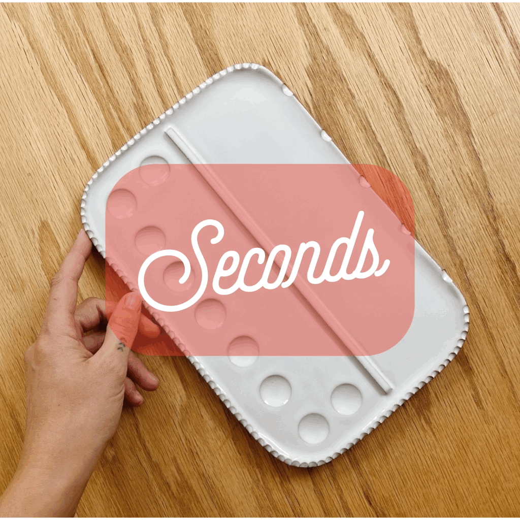 SECONDS - Medium Palette No. 3