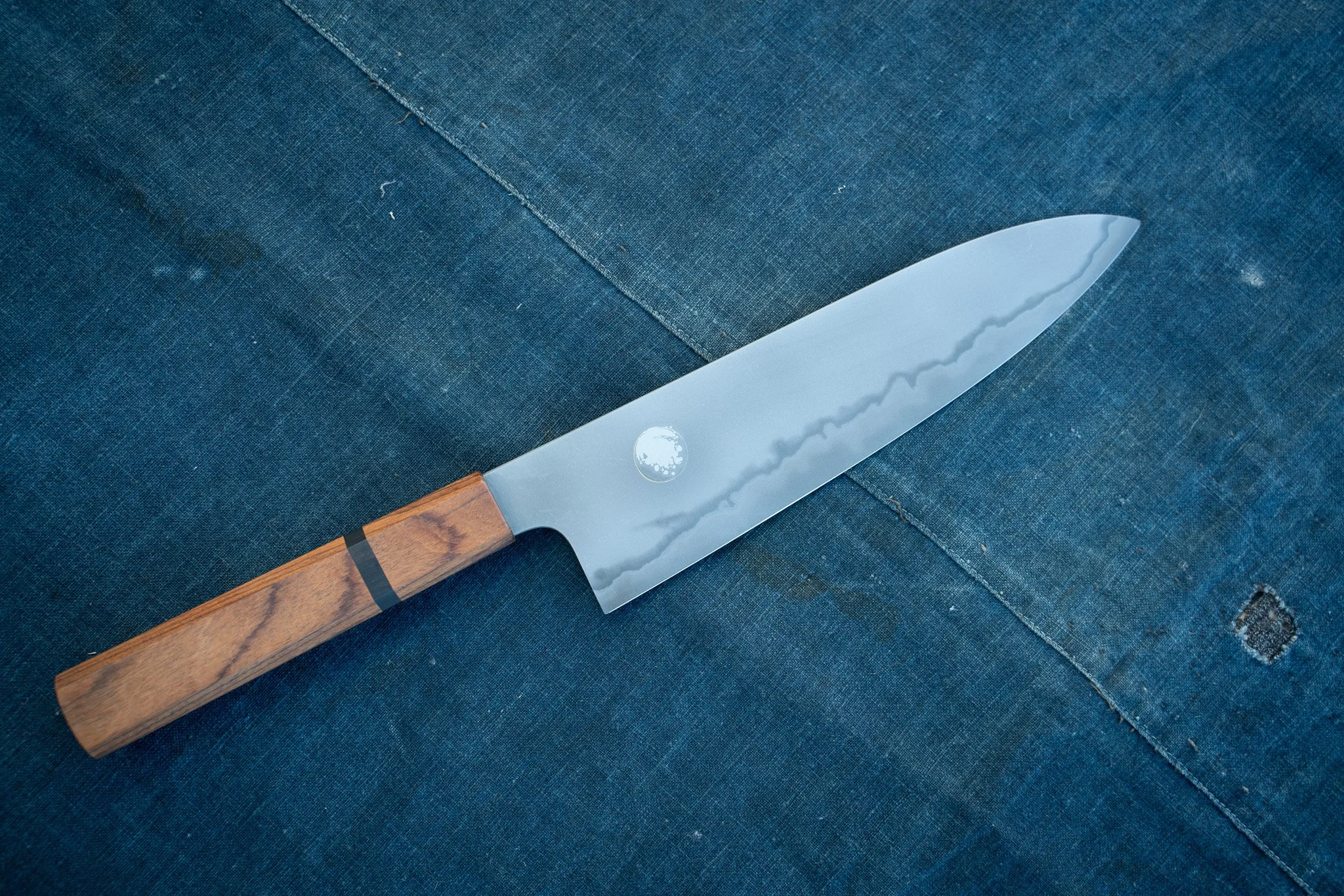 Blood Moon 212mm Stainless clad 52100 Gyuto