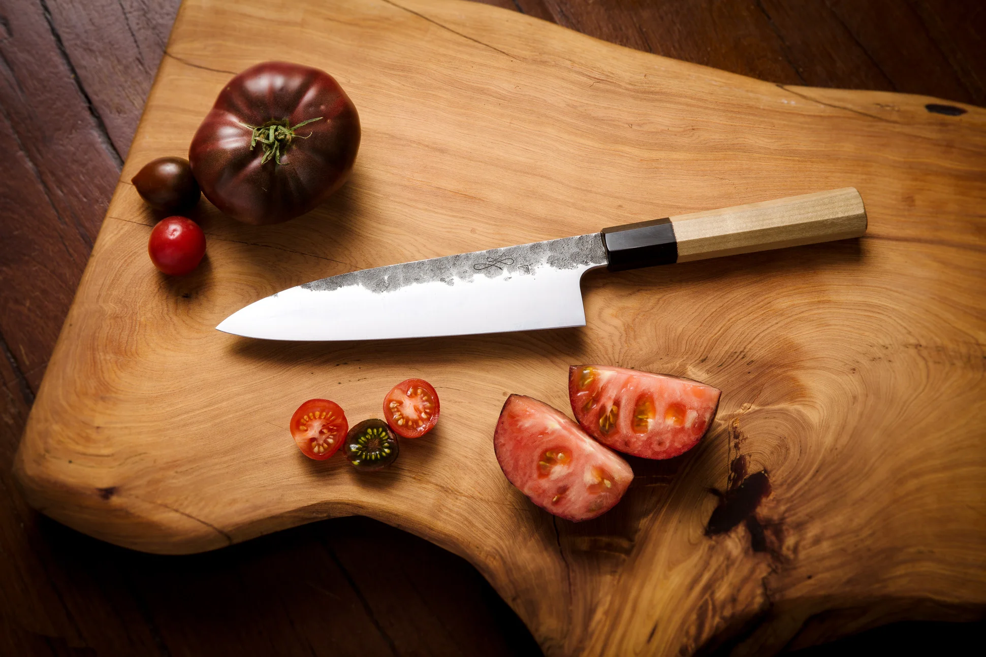 180mm Kurouchi Gyuto