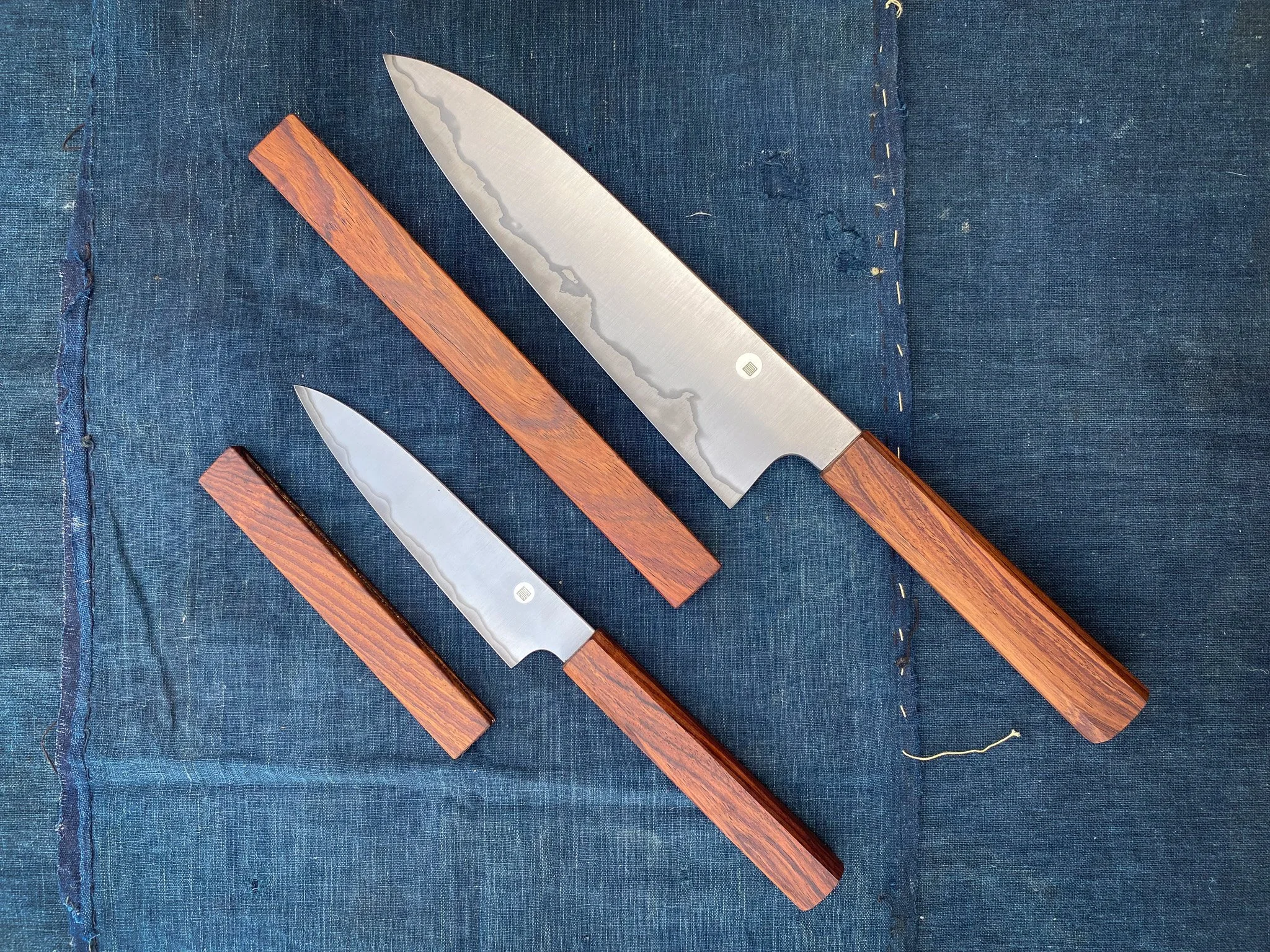 Stainless Clad 52100 Matching Two Piece Set