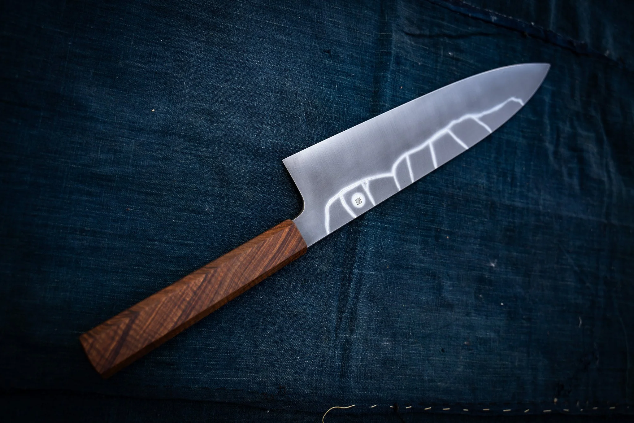 Gintsugi 260mm Gyuto with Tamboti handle