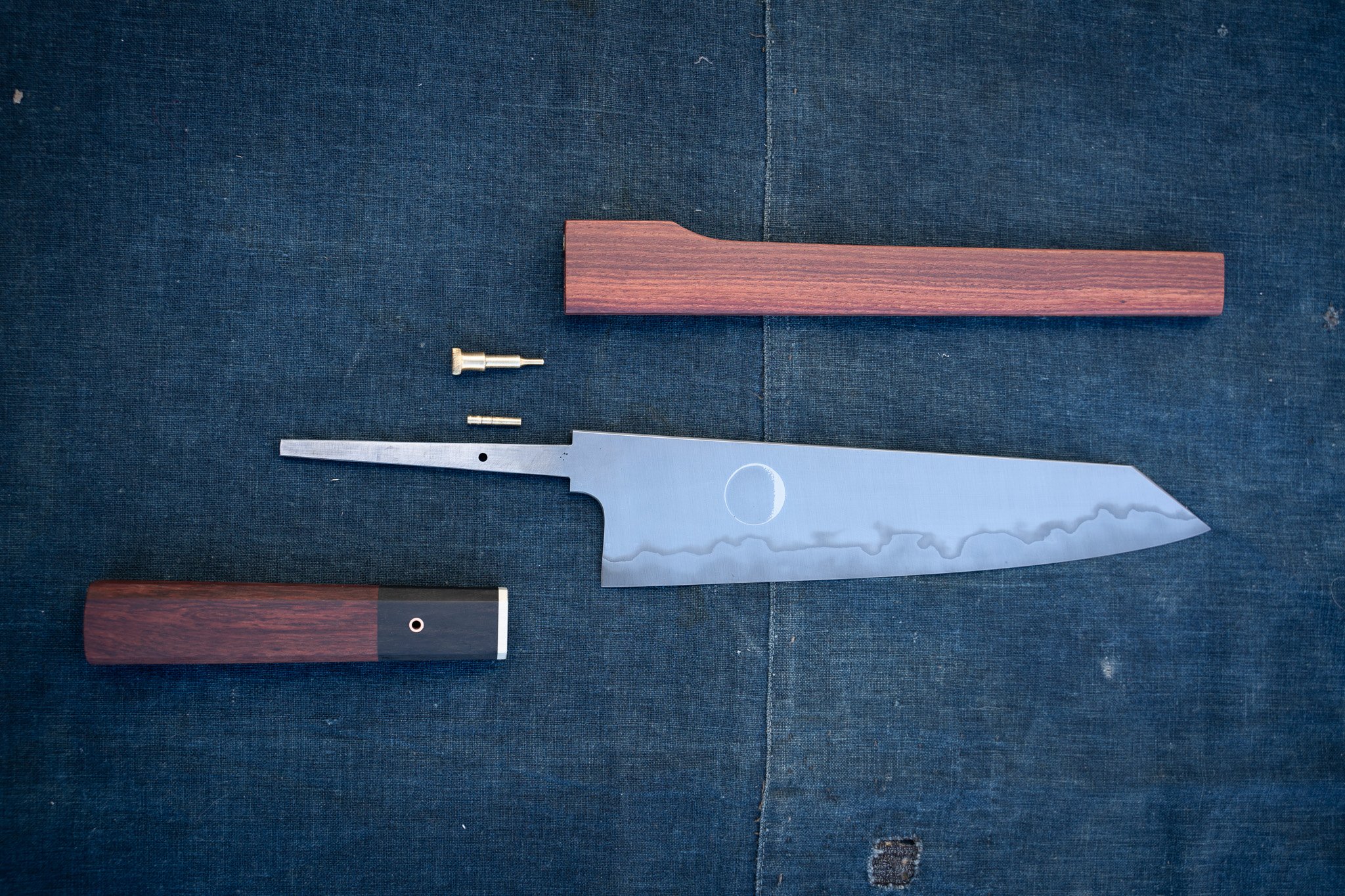 Eclipse 240mm K-tip Gyuto with Concept Handle