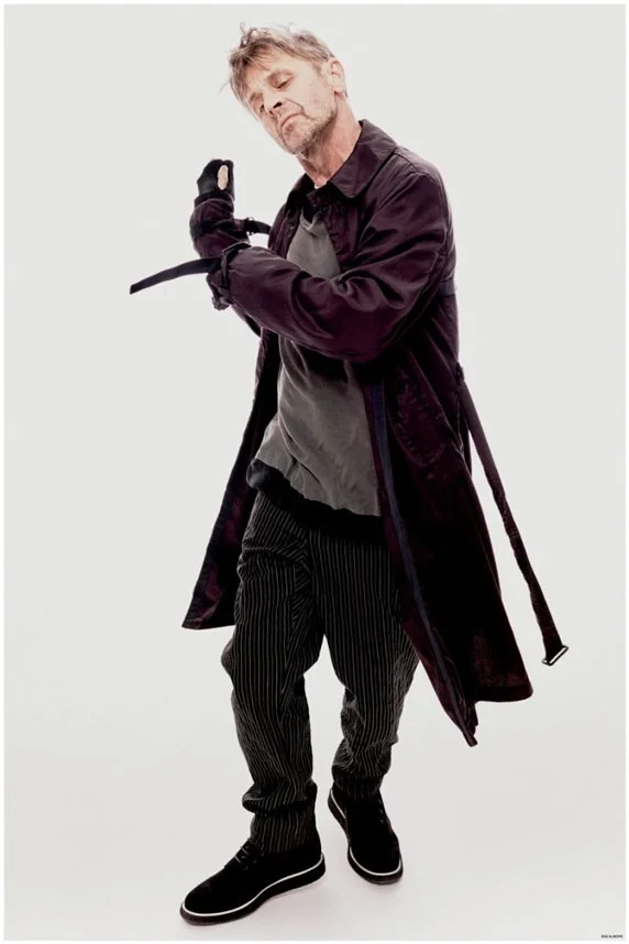 mikhail baryshnikov for rag & bone