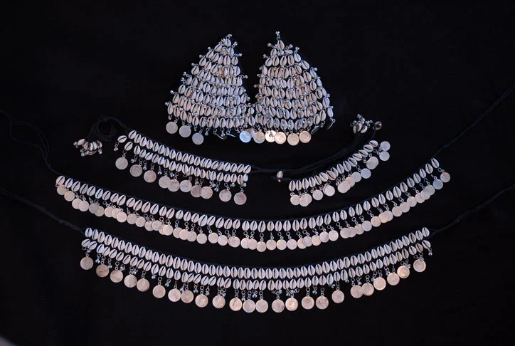 cowry shells coming up next