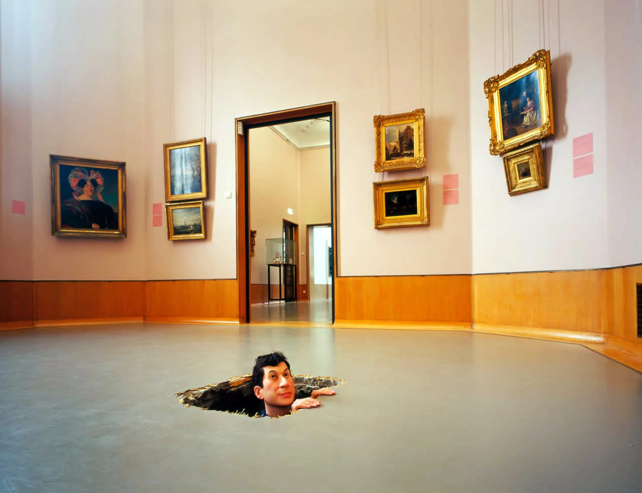 maurizio cattelan