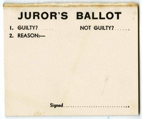 jury duty is fascinating