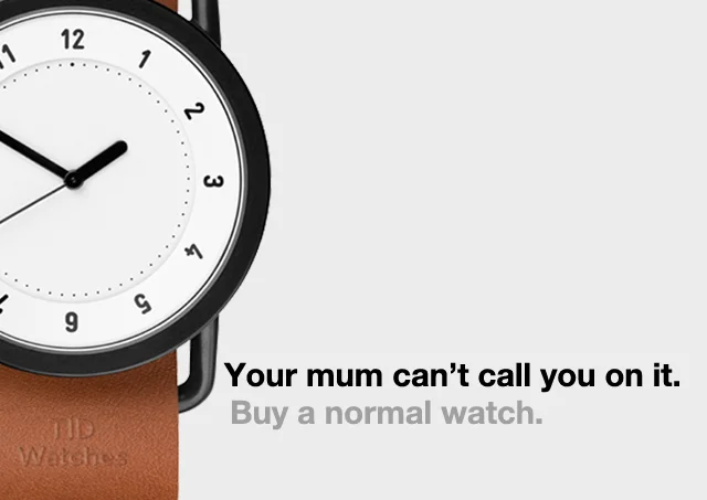 apple watch push back