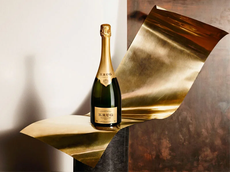 krug's champagne-playlist pairing