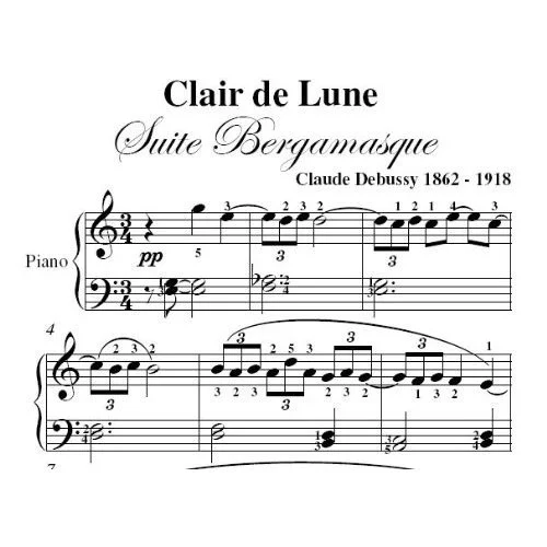 sheet music 