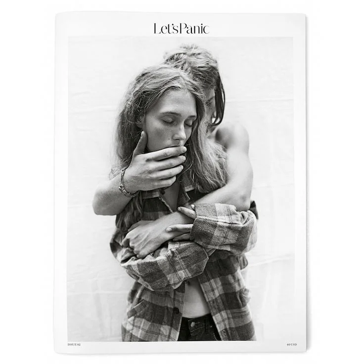 let's panic art mag