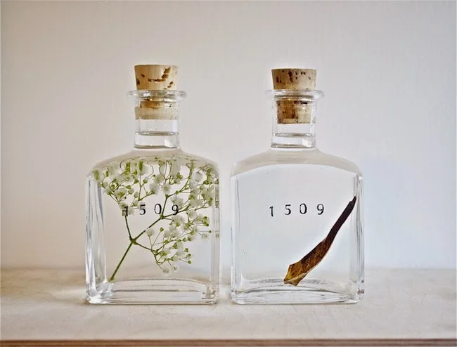 1509 message in a bottle