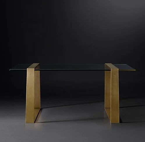 rh modern lucida desk