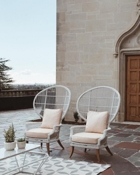 wicker chair get out of my dreams and into my car