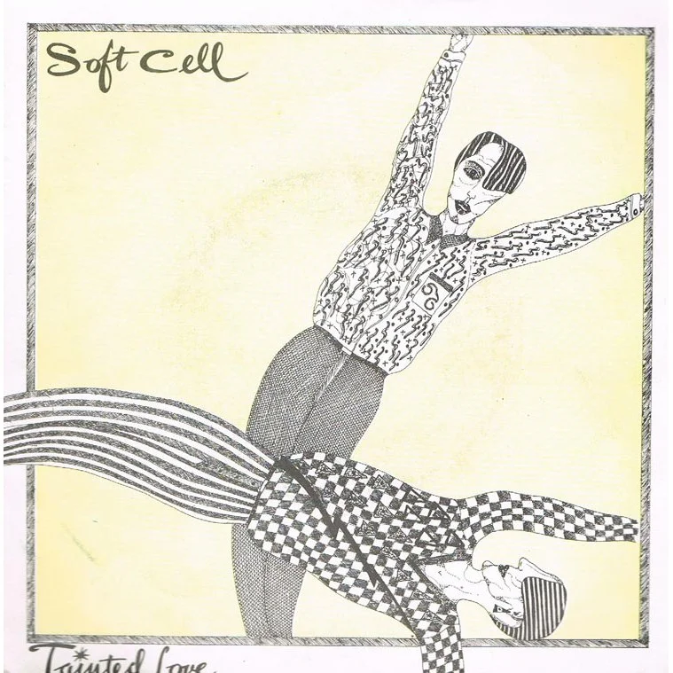 just discovered soft cell's album artwork