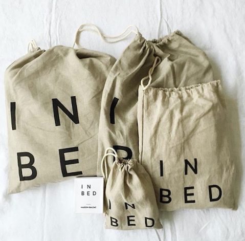 linen pouch packaging