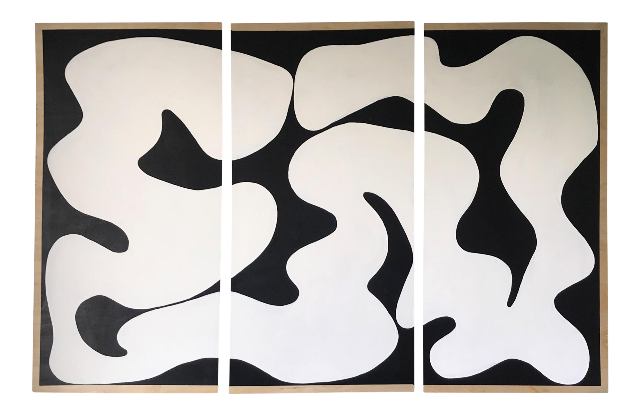 spiral-script-black-and-white-abstract-acrylic-painting-triptych-set-of-3-8189.png