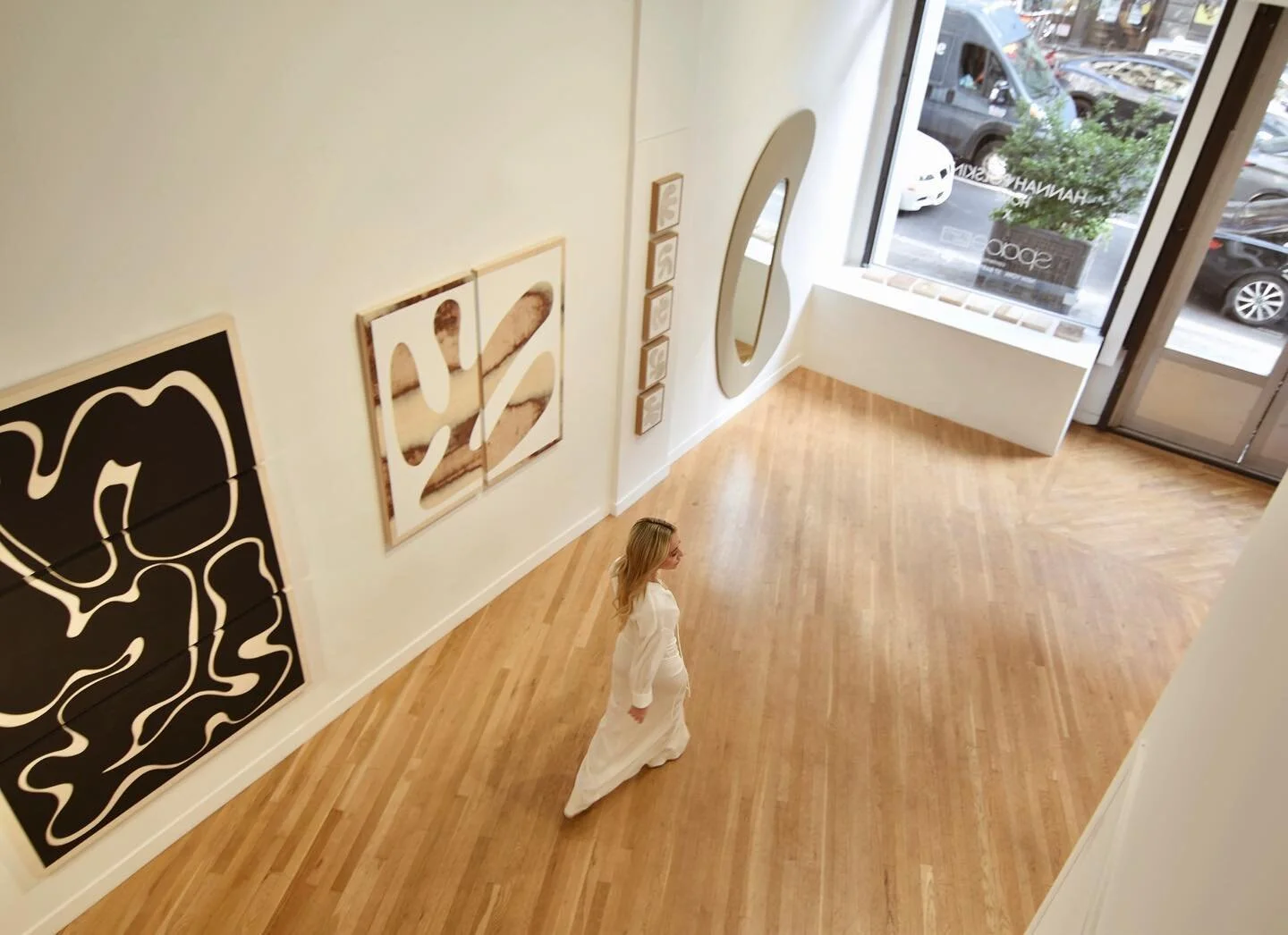 on view through September 18 in nyc 🥲 thanks for bringing my show to life  @spacegallerystbarth

📷 @emjbhe