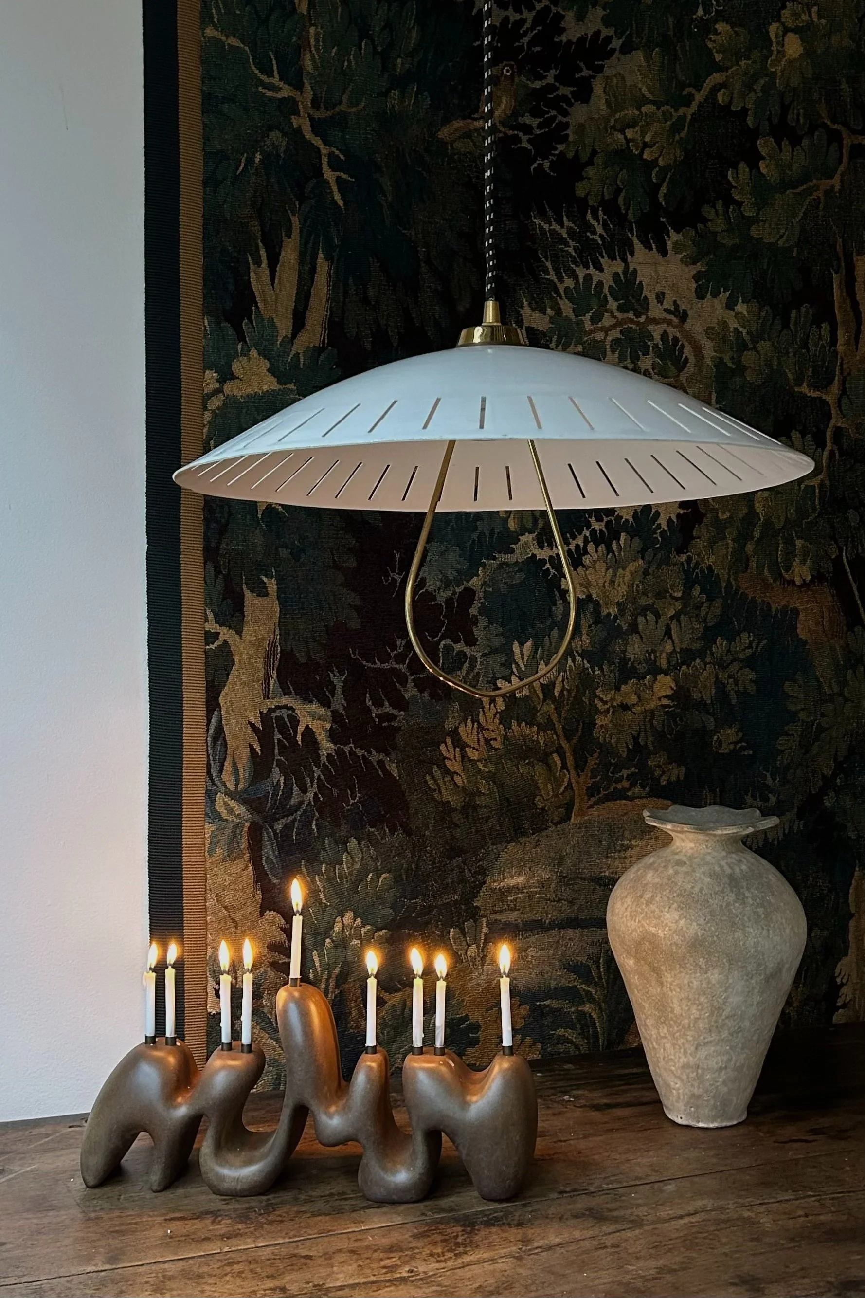 Galerie Was x Menorah Sculpture