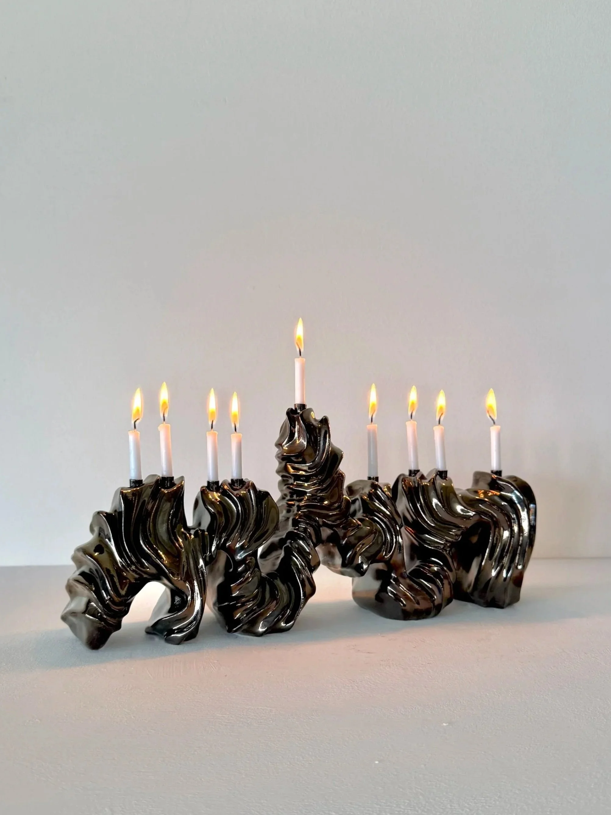 Menorah Sculpture x Tristan Marsh