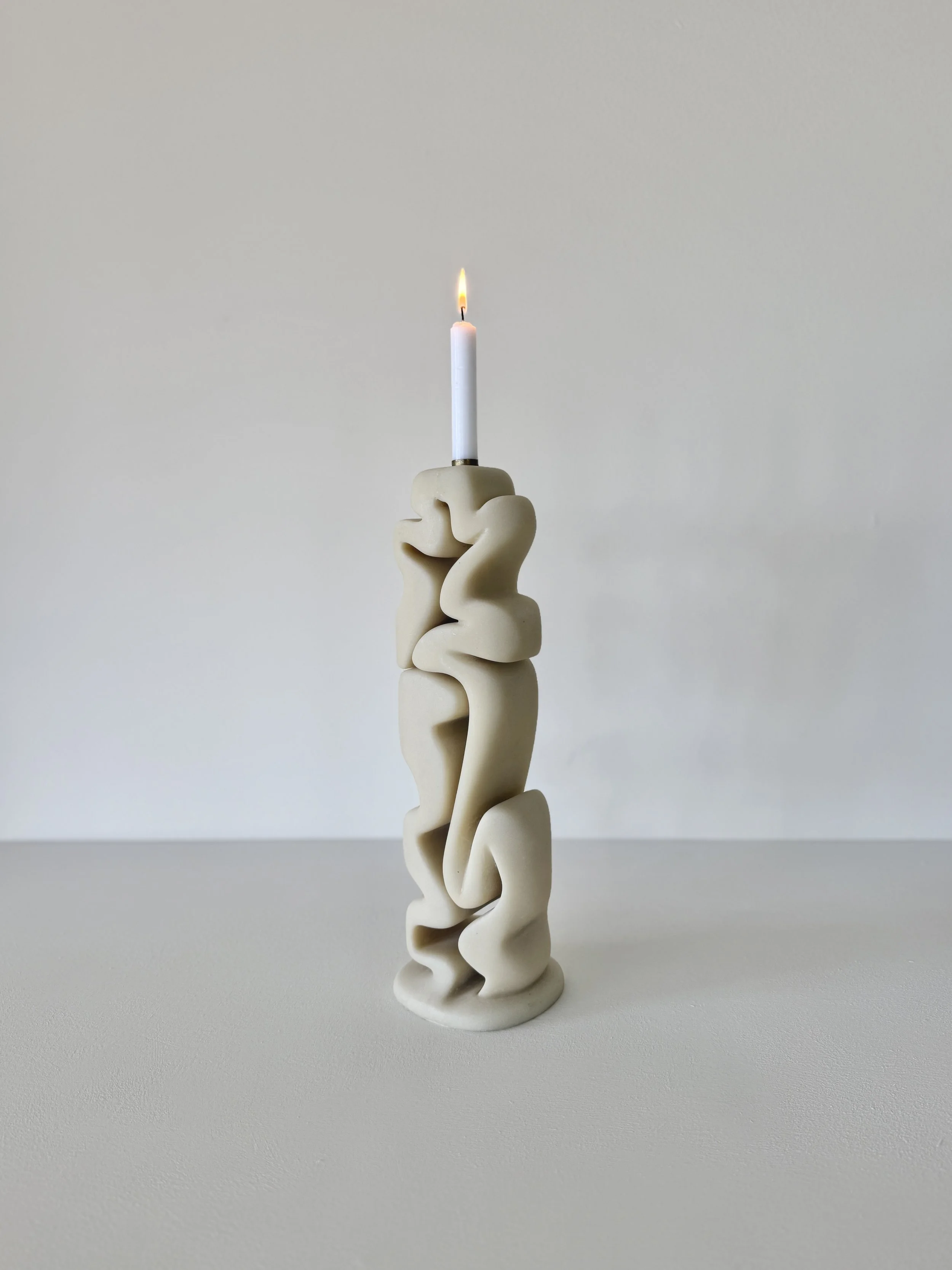 Candleholder Individual - Cream