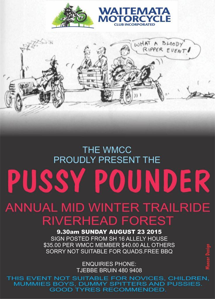 2015 Riverhead Pussy Pounder