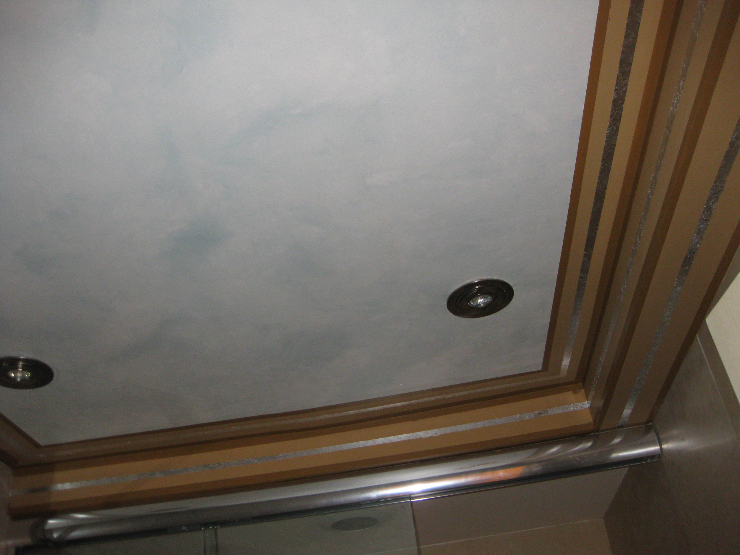 Manhattan Bathroom Ceiling