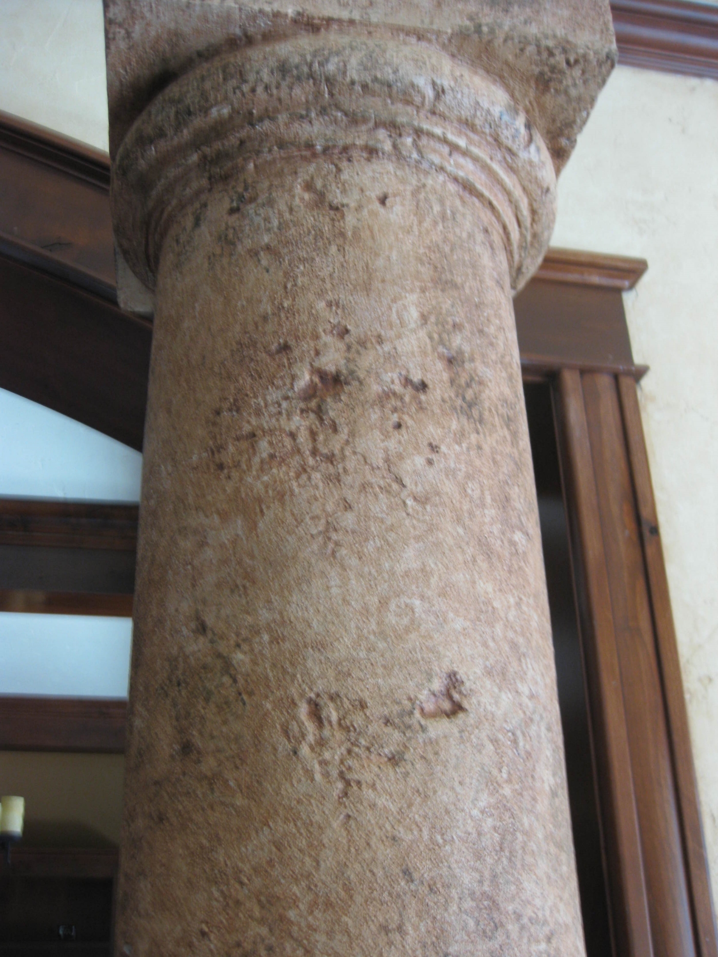 Sandstone Texture Column
