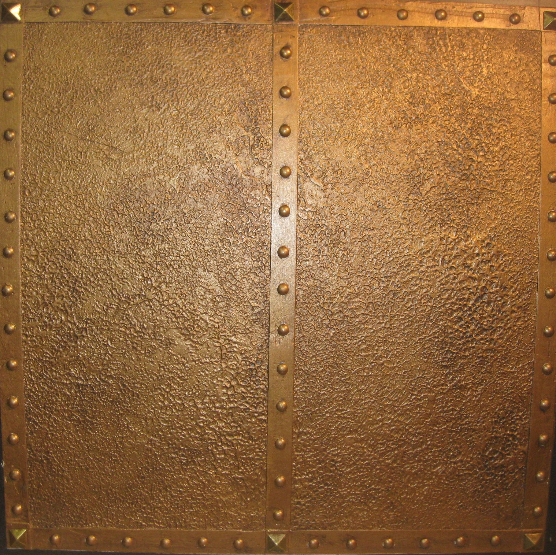 "Bronze" Panel