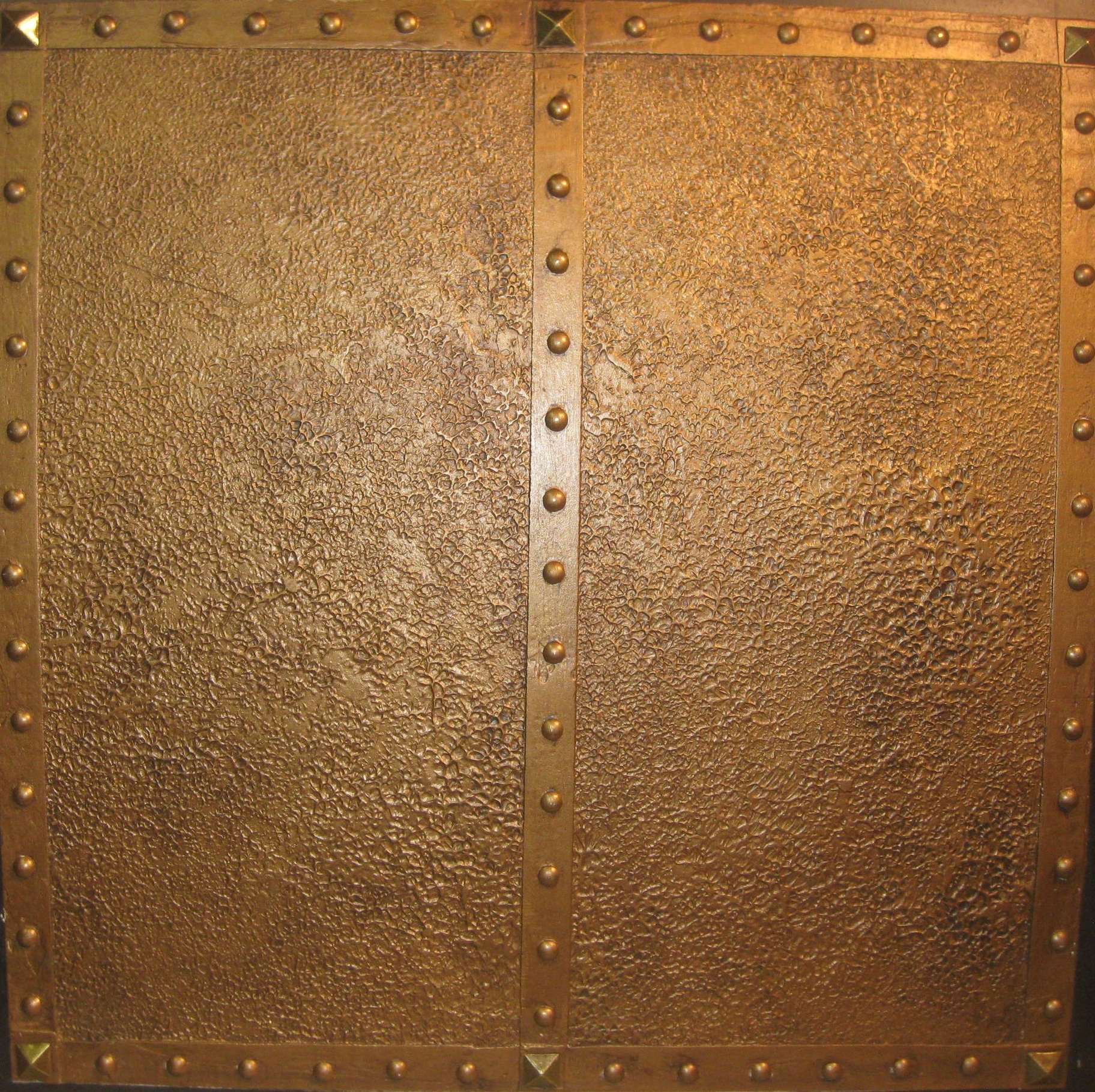 "Bronze" panel