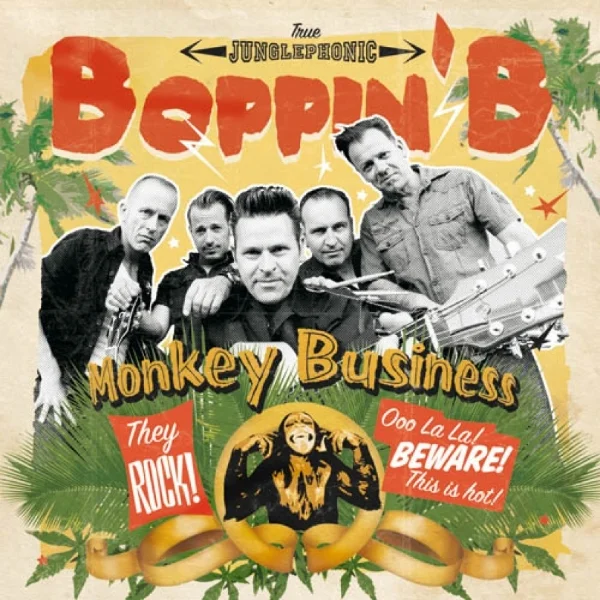 Boppin' B - "Monkey Business"