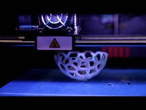 All of the raw material is used to create the form. There is no or little waste. Image Source - Youtube