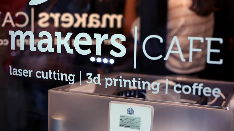 More accessible 3D printing, with coffee! Image Source - www.ibtimes.co.uk