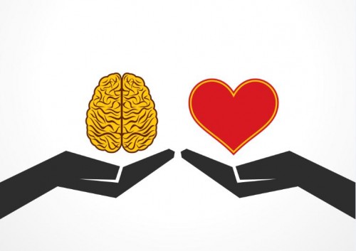 Your head and your heart conundrum. Image Source: Playbuzz