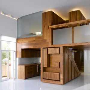 Increased popularity in smaller living, means that we are going to need to be more imaginative with our homes, think out of the box and be less traditional and serious. Image source: Pinterest