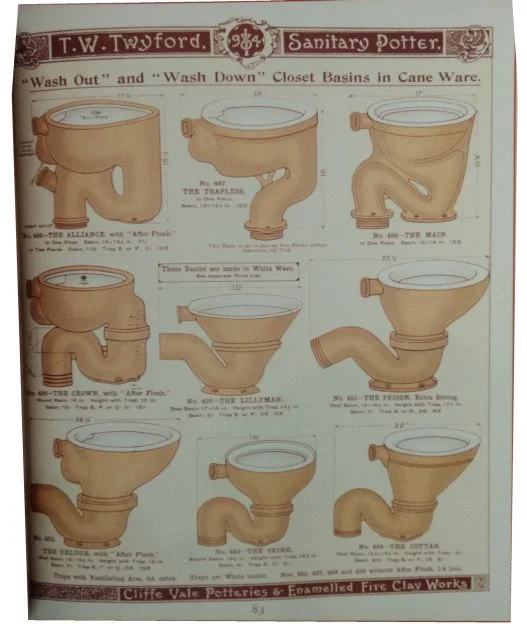 Many, many types of U-Bend. Image Source - Loop Interiors