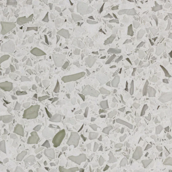Terrazzo Style Reconstituted Stone. Not Caesarstone. Image Source - Stoneconcept.com.au 
