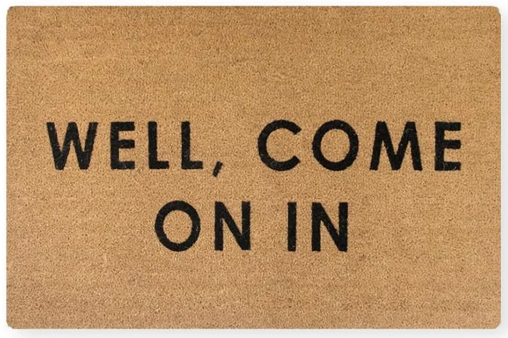 It's all in the punctuation (and spelling) as my eight year old is learning. Image Source - McGee & Co