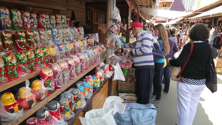 Moscow Market. I shall rotate continents so as not to discriminate or point the finger. Image source DTI News