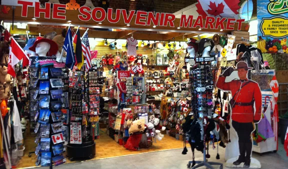 Stalls like this are world wide. Image Source - canadatouristassoc.com