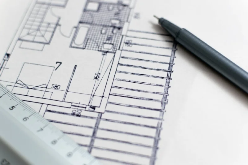 Plans of the home for the future. Its easy to get carried away. Image Source - pexels.com