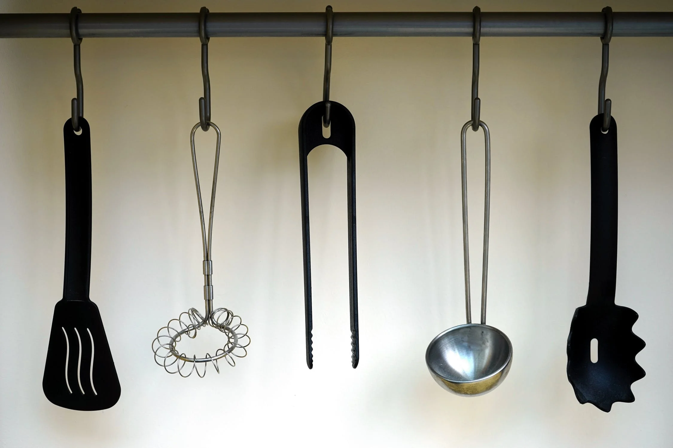 Utilitarian. Where useful things are displayed beautifully. Image Source - Pexels.com