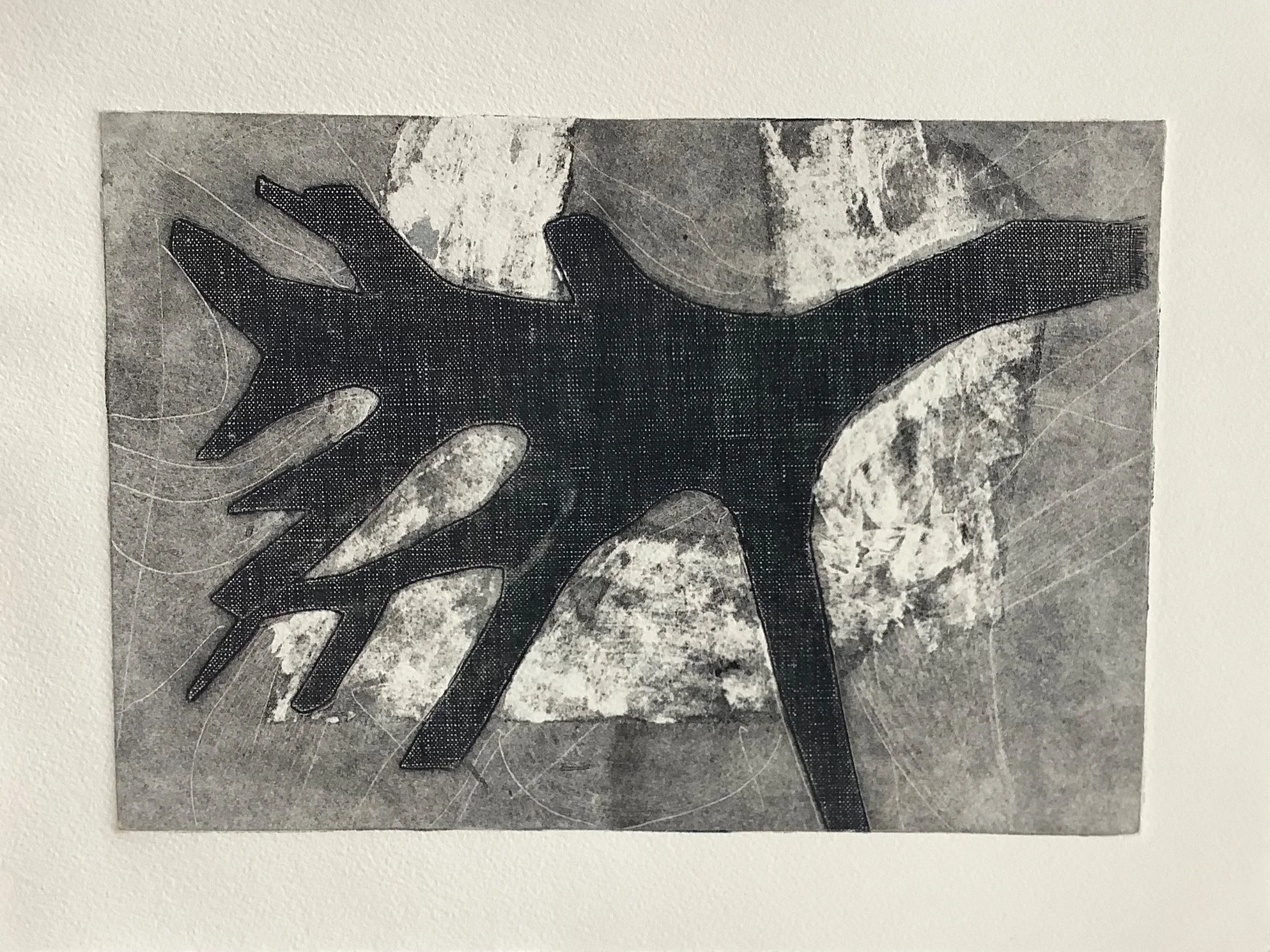 shadow work sees mono prints