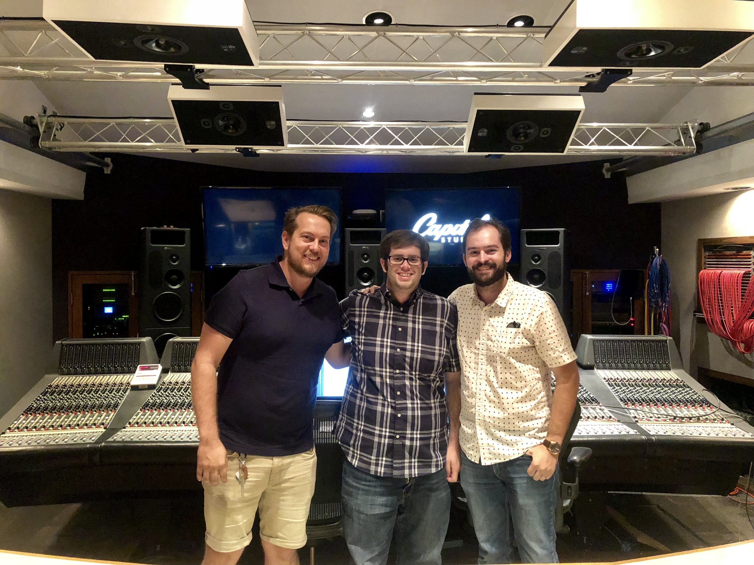 Capitol Studios - Studio C