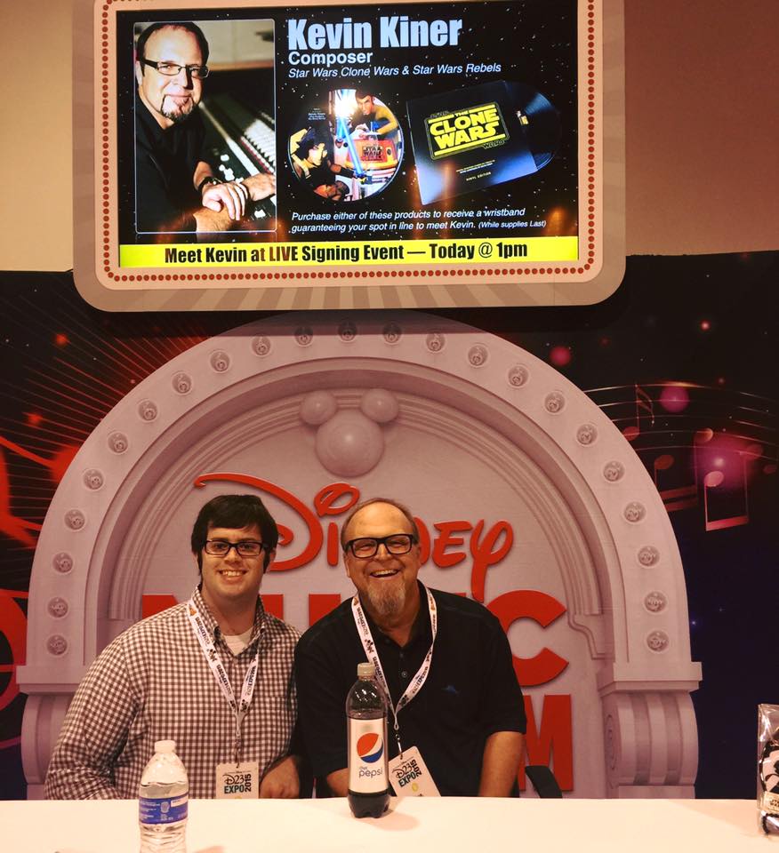 D23 - Signing with Kevin Kiner